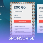 200 Go pour 14,99 euros : voici la nouvelle offre de Bouygues pour les soldes, avec une option 5G 200 Go pour 14,99 euros : voici la nouvelle offre de Bouygues pour les soldes, avec une option 5G