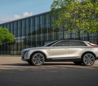 Le Cadillac Lyriq // Source : Cadillac