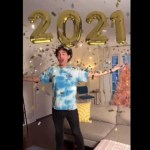 Pour fêter 2021, TikTok lance un filtre en réalité augmentée grâce au LiDAR de l’iPhone 12 Pro