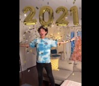 TikTok lance un effet avec l'aide du LiDar de l'iPhone 12 Pro // Source : TikTok