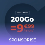 Soldes forfait mobile : 200 Go pour 9,99 €/mois (pendant 1 an), du jamais vu en 2021 Soldes forfait mobile : 200 Go pour 9,99 €/mois (pendant 1 an), du jamais vu en 2021