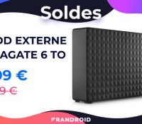 disque dur externe Seagate expansion 6 To soldes 2021