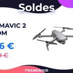 Le drone haut de gamme DJI Mavic 2 Zoom est soldé à moins de 900 € Le drone haut de gamme DJI Mavic 2 Zoom est soldé à moins de 900 €