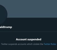 Donald Trump banni