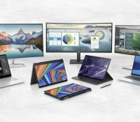 La nouvelle gamme de machines HP au CES 2021 // Source : HP