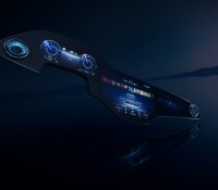 L'Hyperscreen MBUX de la future Mercedes EQS // Source : Mercedes