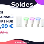 Ce kit de démarrage Philips Hue complet est soldé à -40 % Ce kit de démarrage Philips Hue complet est soldé à -40 %