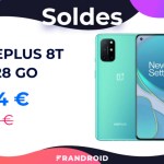 OnePlus 8T : un flagship killer en solde avec 165 € de réduction OnePlus 8T : un flagship killer en solde avec 165 € de réduction