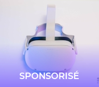 Le casque Oculus Quest 2 // Source : Frandroid / Arnaud GELINEAU