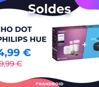 pack echo dot + philips hue soldes 2021