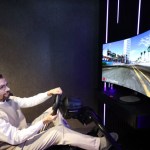 LG dévoile un écran OLED incurvable à l&rsquo;envi avec du son sans haut-parleur