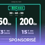 Il ne reste qu’une journée pour bénéficier d’une grosse promo sur ce forfait 200 Go Il ne reste qu’une journée pour bénéficier d’une grosse promo sur ce forfait 200 Go