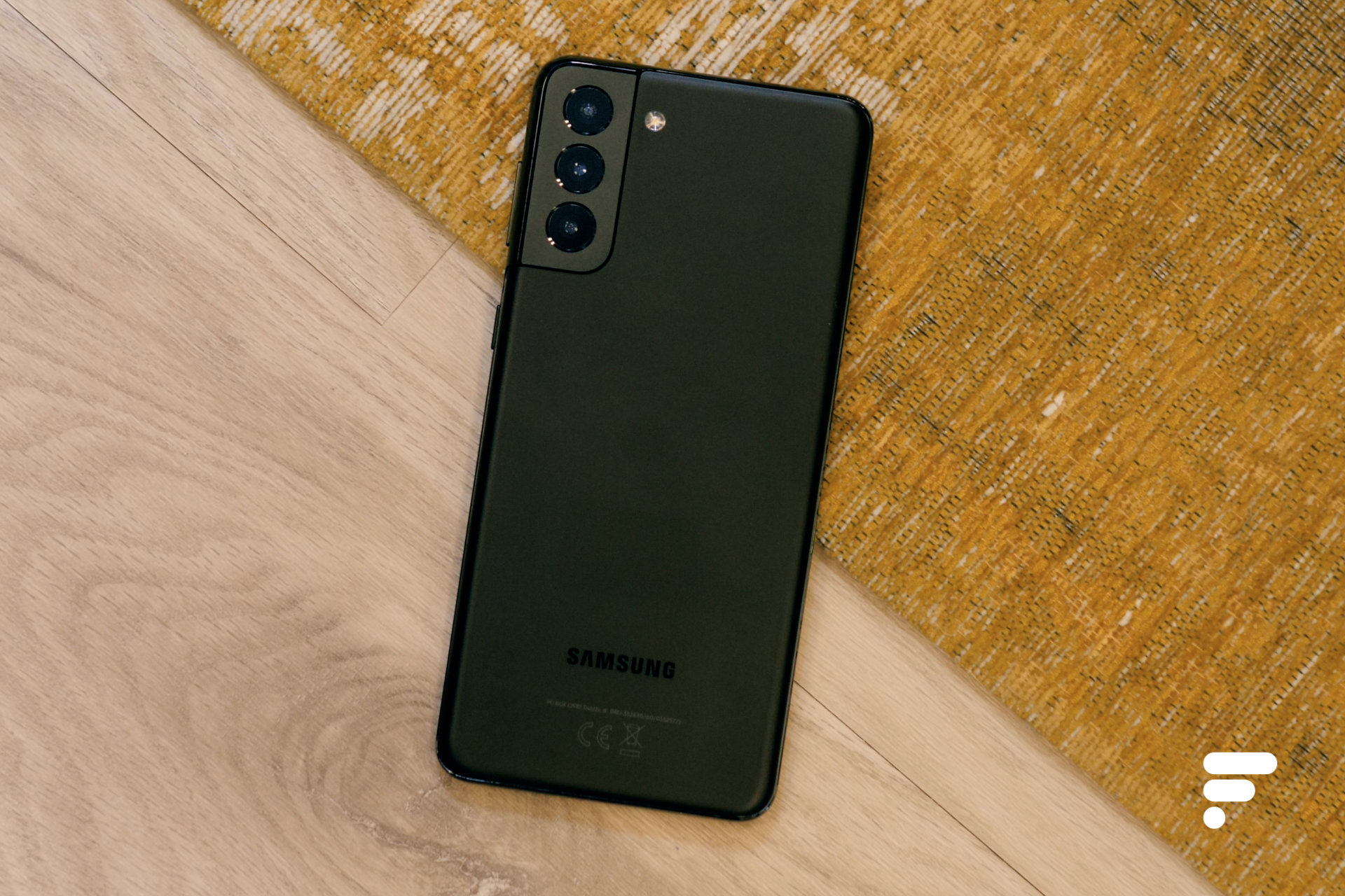 Dos du Samsung Galaxy S21 Plus