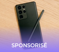 Le stylet S Pen n'est pas fourni avec le Samsung Galaxy S21 Ultra // Source : Frandroid