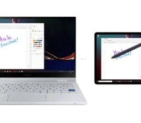 La Galaxy Tab S7 peut se connecter à un PC // Source : Samsung