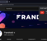 La PWA de YouTube