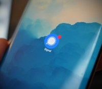L'application Signal sur smartphone // Source : Frandroid