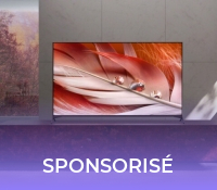 Le Sony 65x93, présenté au CES 2021 // Source : Sony