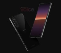 Rendu du Sony Xperia 1 III // Source : OnLeaks