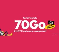 Sosh 70 GO forfait 4G – 2021