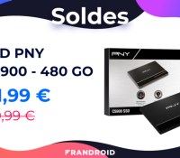 ssd pny cs900 480 Go soldes 2021