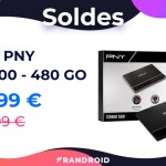 Ce SSD d’une capacité de 480 Go frôle les 40 euros pendant les soldes 2021 Ce SSD d’une capacité de 480 Go frôle les 40 euros pendant les soldes 2021