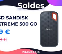 ssd sandisk extreme 500 go soldes 2021
