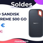 Ce SSD NVMe portable ultra compact de 500 Go en solde est très pratique Ce SSD NVMe portable ultra compact de 500 Go en solde est très pratique