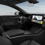 Nouvelle Tesla Model S : intérieur renouvelé, plus rapide et plus grande autonomie Nouvelle Tesla Model S : intérieur renouvelé, plus rapide et plus grande autonomie