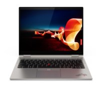 Voici le ThinkPad X1 Titanium Yoga, l'un des plus beaux produits présentés par Lenovo pour ce CES 2021 // Source : Lenovo