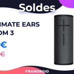 L&rsquo;enceinte Ultimate Ears Boom 3 est à moitié prix pour les soldes Amazon