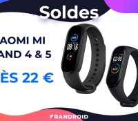 xiaomi mi band 4 et mi band 5 soldes 2021