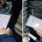 Xiaomi : un nouveau prototype de smartphone pliant aperçu dans les transports Xiaomi : un nouveau prototype de smartphone pliant aperçu dans les transports