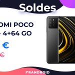 Le Xiaomi Poco M3 doté d’une batterie de 6000 mAh chute à 114 € pour les soldes Le Xiaomi Poco M3 doté d’une batterie de 6000 mAh chute à 114 € pour les soldes