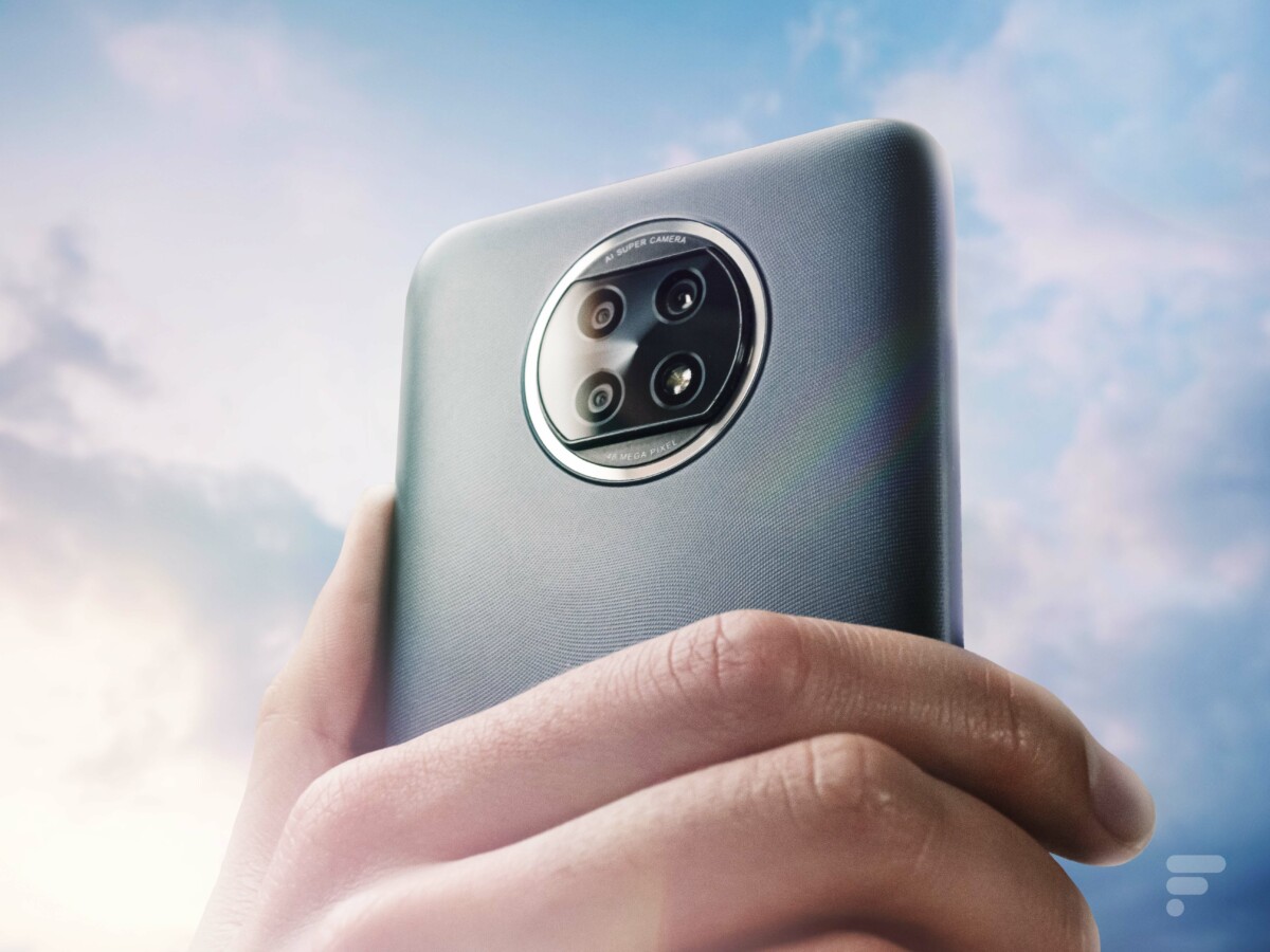 Le dos du Xiaomi Redmi Note 9T // Source : Arnaud Gelineau pour Frandroid Le dos du Xiaomi Redmi Note 9T // Source : Arnaud Gelineau pour Frandroid