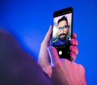 Un selfie avec le ZTE Axon 20 5G // Source : Arnaud Gelineau - Frandroid