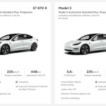 Le prix de la Tesla Model 3 en France est aussi volatil que le Bitcoin Le prix de la Tesla Model 3 en France est aussi volatil que le Bitcoin