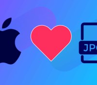 Comment sauvegarder en JPG sur iPhone // Source : Frandroid