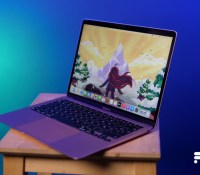 Le MacBook Air M1 // Source : Frandroid Le MacBook Air M1 // Source : Frandroid