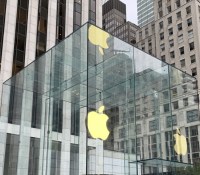 L'Apple Store 5th Avenue, pour illustration // Source : Nathan Le Gohlisse