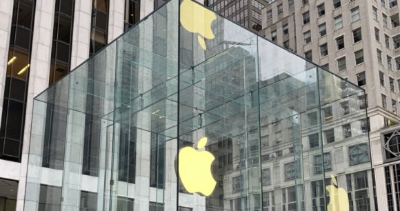 L'Apple Store 5th Avenue, pour illustration // Source : Nathan Le Gohlisse
