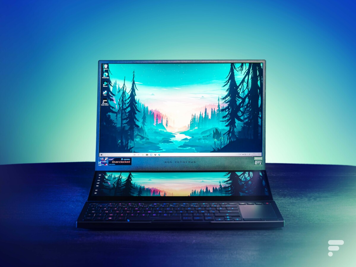 Asus ROG Zephyrus Duo 15 SE (GX551) Asus ROG Zephyrus Duo 15 SE (GX551)