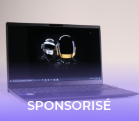 Asus ZenBook 13 UX325 (2021) // Source : Frandroid