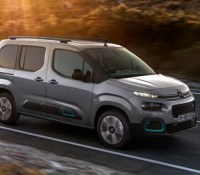 Le Citroën ë-Berlingo // Source : Citroën