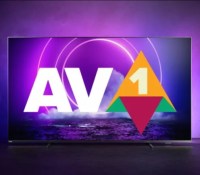 Le Codec AV1 va devenir obligatoire sur tous les appareils sous Android TV 10 lancés à compter du 31 mars. // Source : Philips