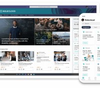 Viva Connections sera accessible sur PC et smartphone // Source : Microsoft