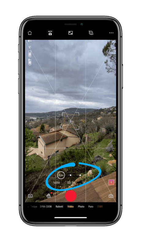 DJI OM 4 - Mimo iPhone 12 Pro Max