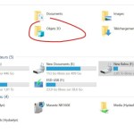 Windows 10 : l’inutile dossier « Objets 3D » va bientôt disparaitre de l’explorateur Windows 10 : l’inutile dossier « Objets 3D » va bientôt disparaitre de l’explorateur