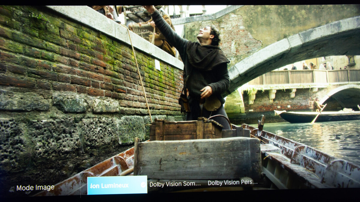 Mode Dolby Vision lumineux Mode Dolby Vision lumineux