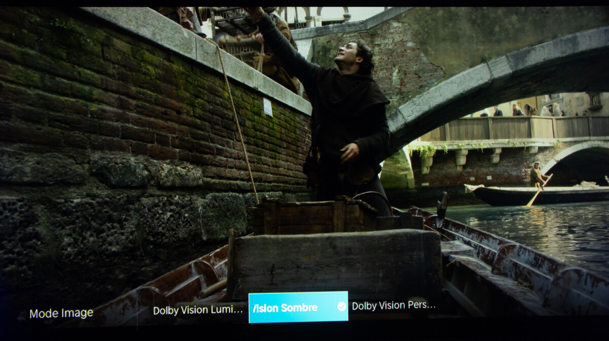 Mode Dolby Vision Sombre Mode Dolby Vision Sombre